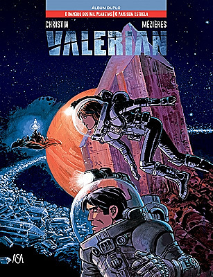 O Império dos Mil Planetas / O País sem Estrela (Valérian #2)