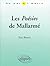 Mallarmé, Les Poésies by Eric Benoit