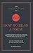 Connell Guide to How to Read a Poem by Malcolm Hebron