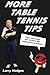 More Table Tennis Tips