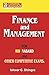 Finance & management for RB...