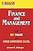 Finance & management for RBI Exam by ISHWAR C DHINGRA