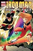 Iron Man and Power Pack #2