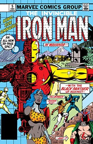 Iron Man Annual #5 (Kindle Edition)