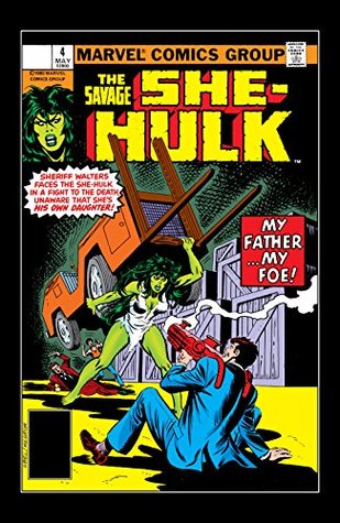 Savage She-Hulk #4 (Kindle Edition)