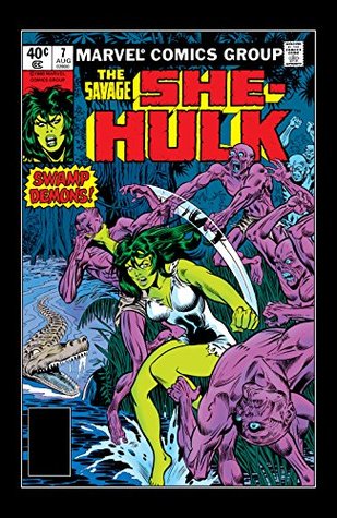 Savage She-Hulk #7 (Kindle Edition)