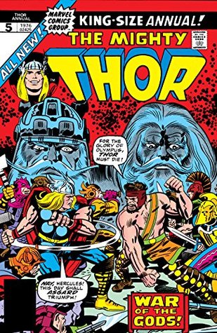 Thor (1966-1996) Annual #5