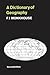 A Dictionary of Geography