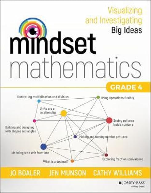 Mindset Mathematics: Visualizing and Investigating Big Ideas, Grade 4