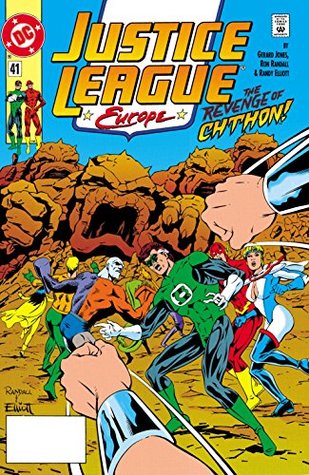 Justice League Europe (1989-1993) #41