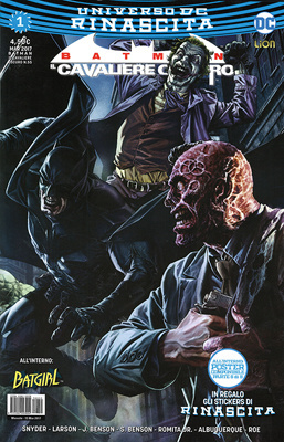 Batman: Il cavaliere oscuro #1