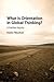 What is Orientation in Global Thinking? by Katrin Flikschuh