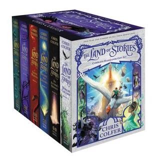 The Land of Stories Collection 6 Book Set (The Land of Stories, #1-6)