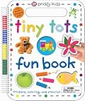 Tiny Tots Fun Book: Stickers, Coloring, and Stencils! With Multi-Colored Pen