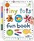 Tiny Tots Fun Book: Stickers, Coloring, and Stencils! With Multi-Colored Pen (Wipe Clean)