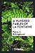 A Hundred Fables of La Fontaine by Percy J. Billinghurst