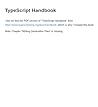 TypeScript Handbook