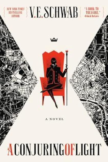 A Conjuring of Light (Shades of Magic, #3)