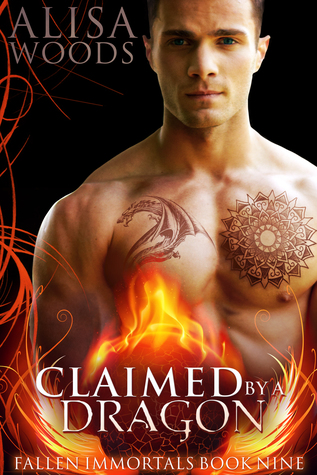 Claimed by a Dragon (Fallen Immortals, #9)