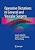 Operative Dictations in General and Vascular Surgery by Jamal J. Hoballah