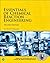Essentials of Chemical Reaction Engineering by H. Scott Fogler