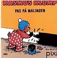 Rasmus Klump Pas på malingen