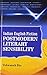 Indian English Fiction: Pos...