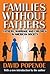 Families Without Fathers: F...