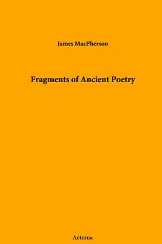 Fragments of Ancient Poetry