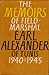 The Memoirs of Field-Marshal Earl Alexander of Tunis 1940 : 1945