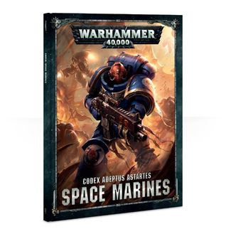 Codex Adeptus Astartes: Space Marines (Hardcover)