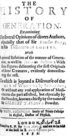 The History of Generation