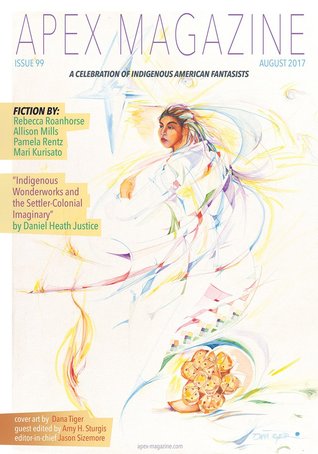 Portada de Apex Magazine, Issue 99 August 2017, de Jason Sizemore