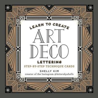 Learn to Create Art Deco Lettering (Hardcover)