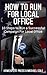 How To Run For Local Office: 10 Steps To Run a Successful Campaign For Local Office