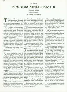 New York Mining Disaster (Unknown Binding)