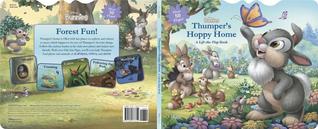 Disney Bunnies: Thumper's Hoppy Home: A Lift-the-Flap Board Book (Board Book)