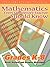 Mathematics Every Elementary Teacher Should Know, Grades K-8 by Derek W. Haylock
