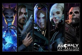 Anomaly: The Rubicon, with Prints