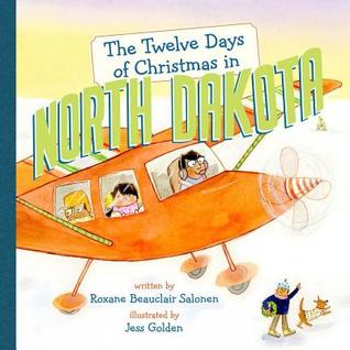 The Twelve Days of Christmas in North Dakota (Hardcover)