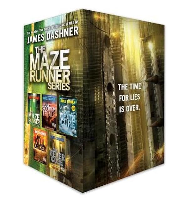 The Maze Runner Complete Series  (The Maze Runner #0.5-3)