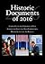 Historic Documents of 2016
