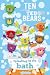 Ten Little Teddy Bears Splashing in the Bath