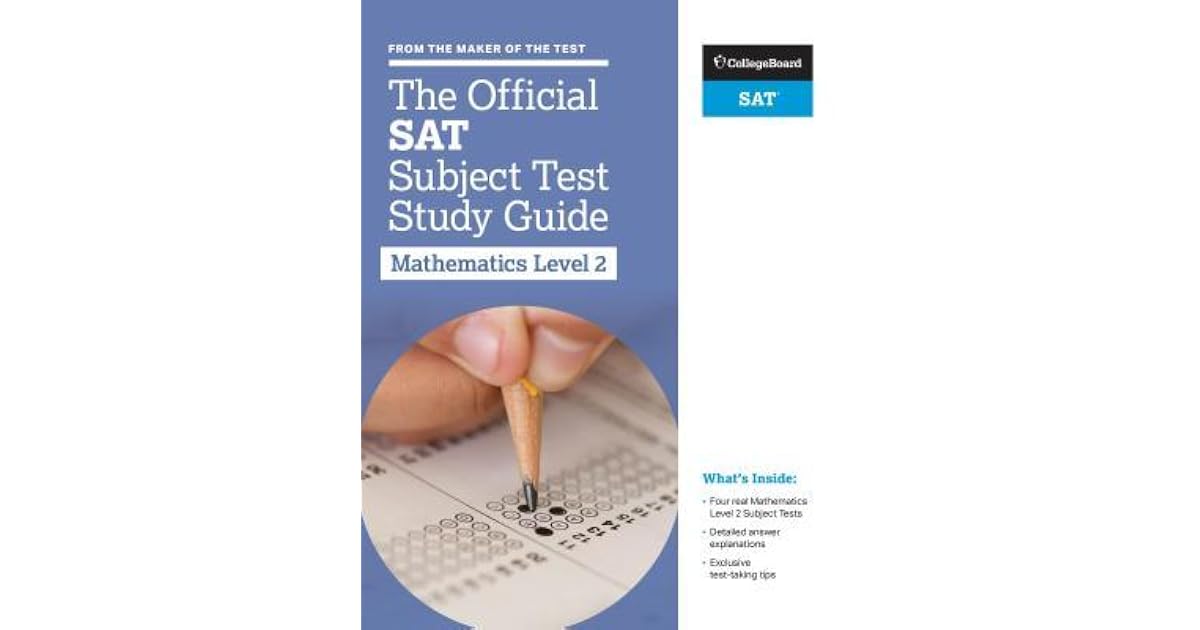the-official-sat-subject-test-in-mathematics-level-2-study-guide-by-the