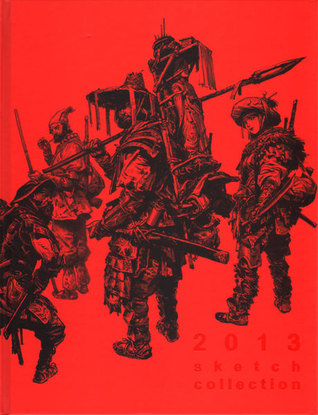 Kim Jung-Gi 2013 Sketch Collection (Hardcover)