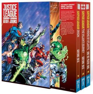 Justice League by Geoff Johns Box Set, Vol. 1