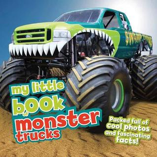 My Little Book Of Monster Trucks (Hardcover)