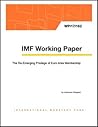 The Re-Emerging Privilege of Euro Area Membership