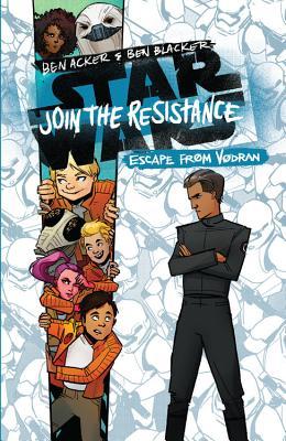 Escape from Vodran (Star Wars: Join the Resistance, #2)