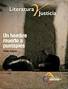 Un hombre muerto a puntapiés by Pablo Palacio Un hombre muerto a puntapiés by Pablo Palacio
